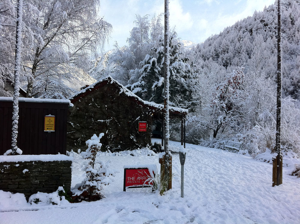 The Arrow Hotel Arrowtown Esterno foto