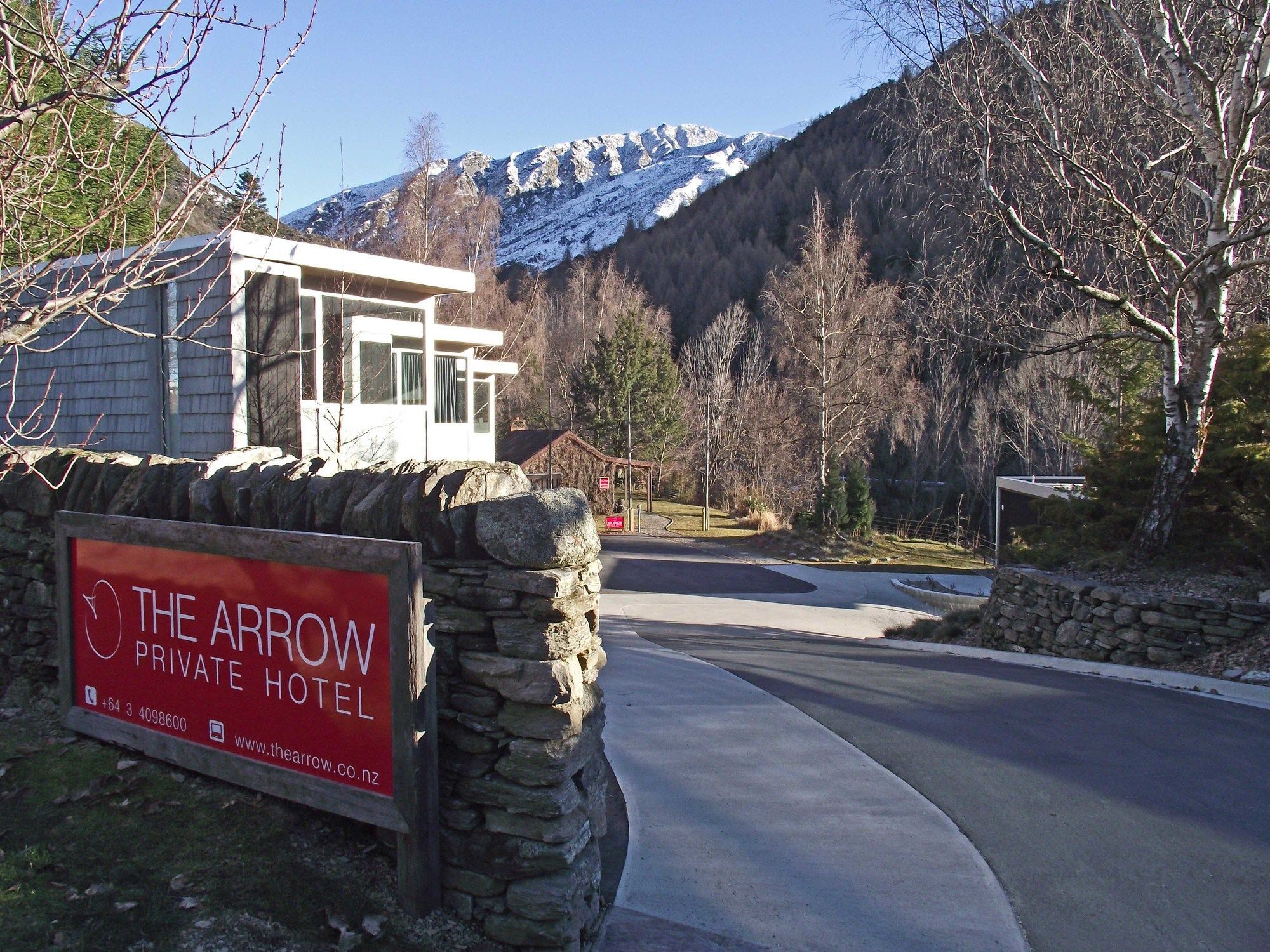 The Arrow Hotel Arrowtown Esterno foto