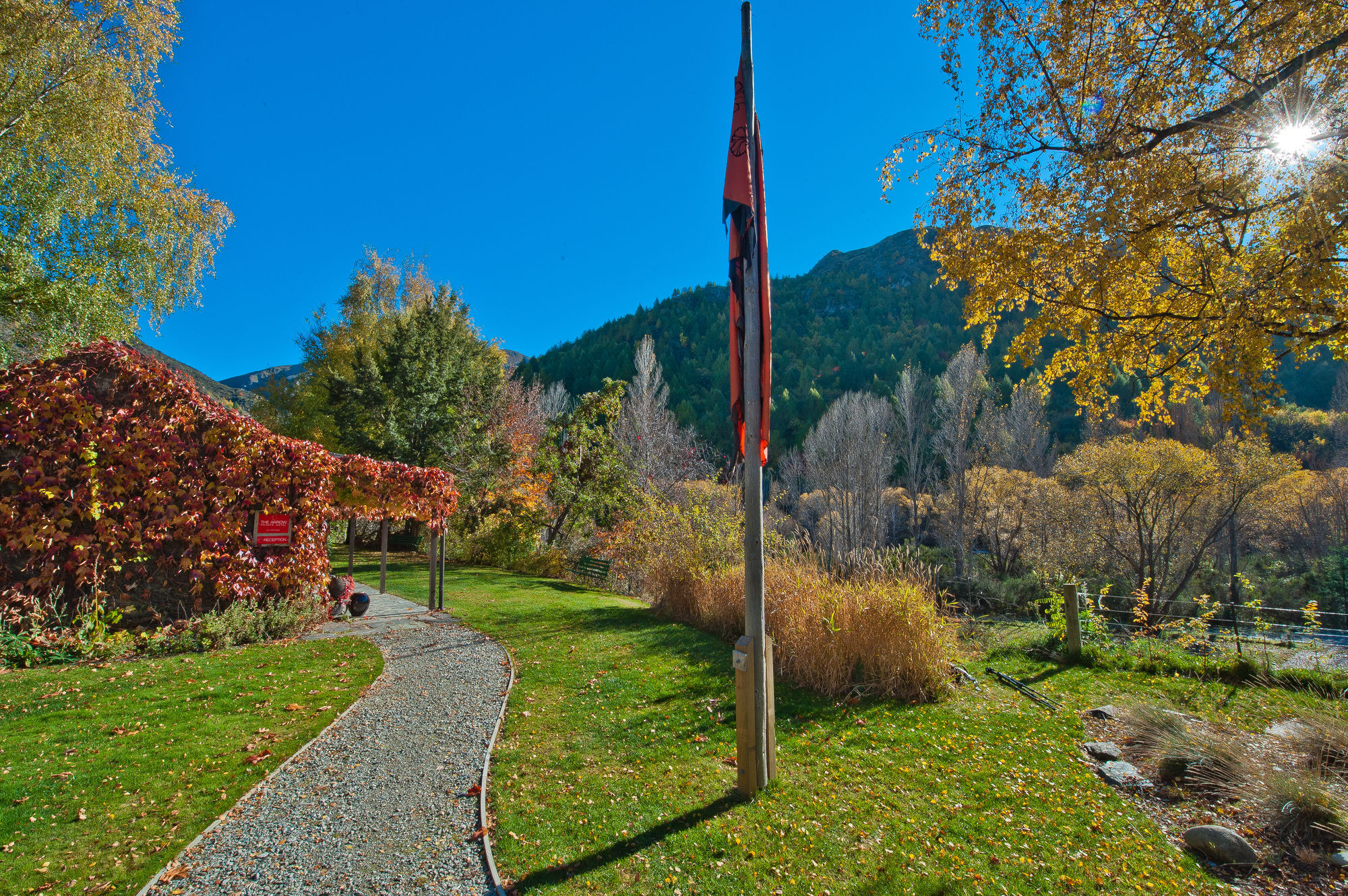 The Arrow Hotel Arrowtown Esterno foto