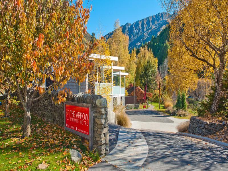 The Arrow Hotel Arrowtown Esterno foto
