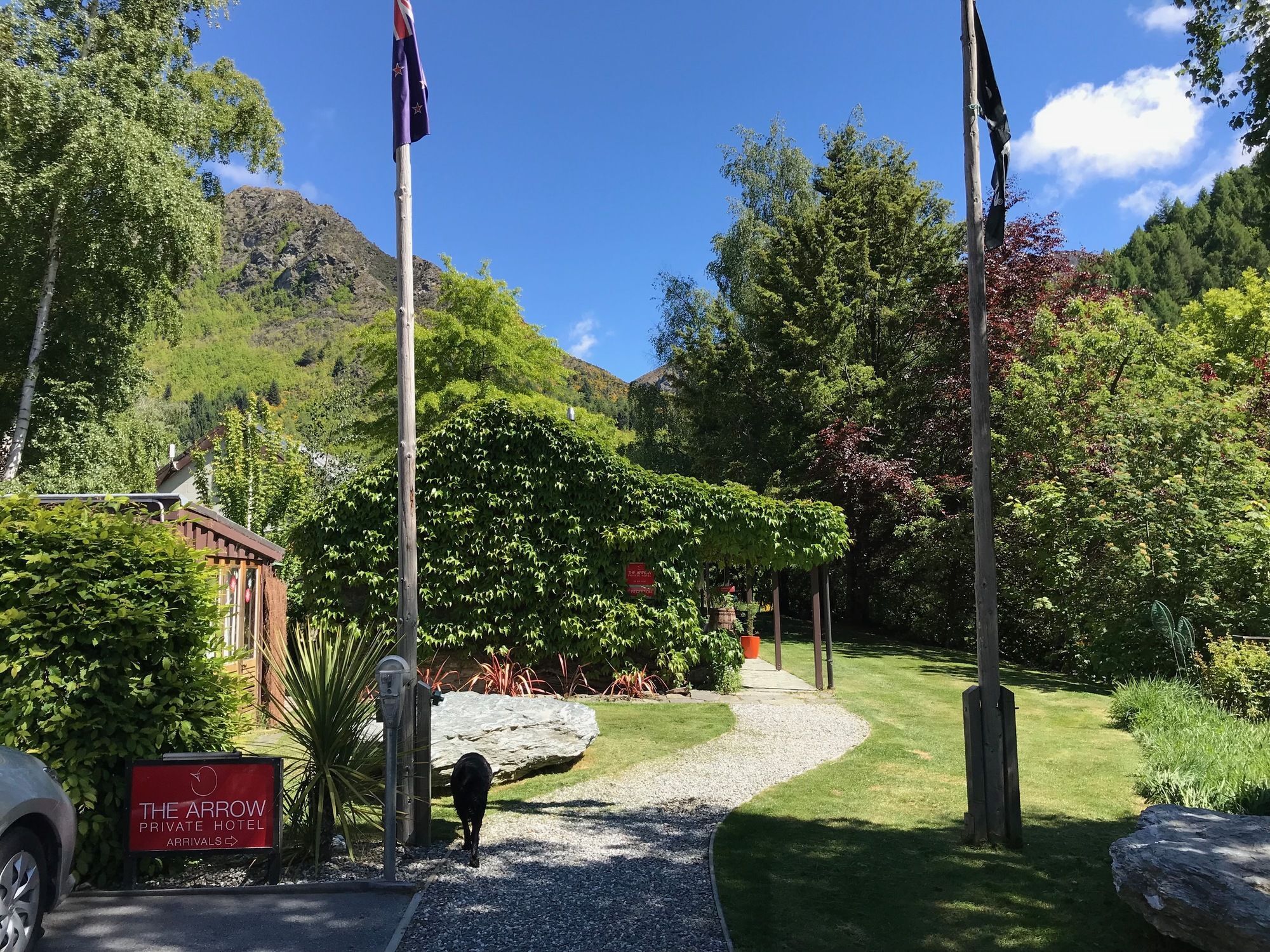 The Arrow Hotel Arrowtown Esterno foto